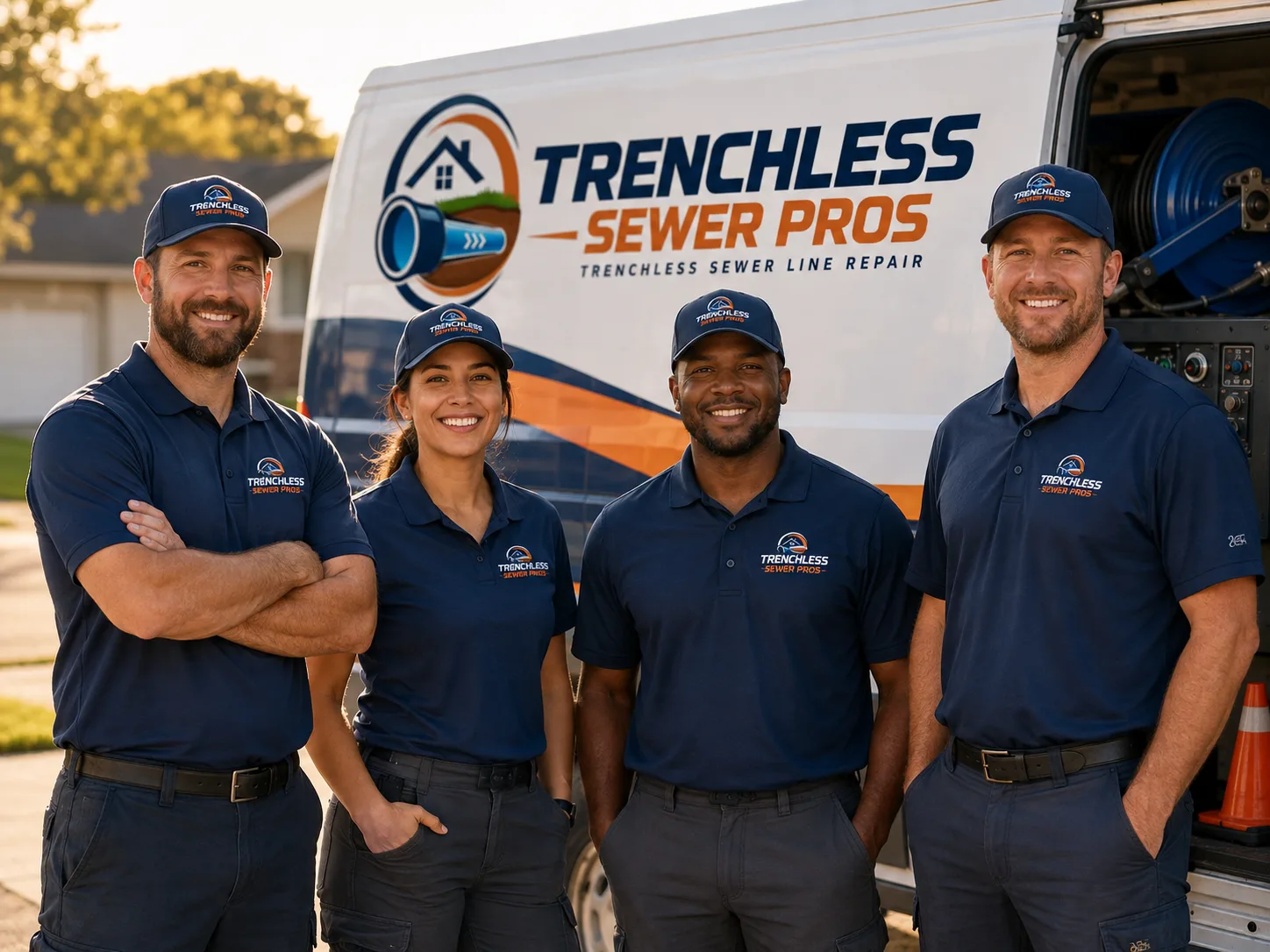 Trenchless Sewer Repair company in Castleton, IL
